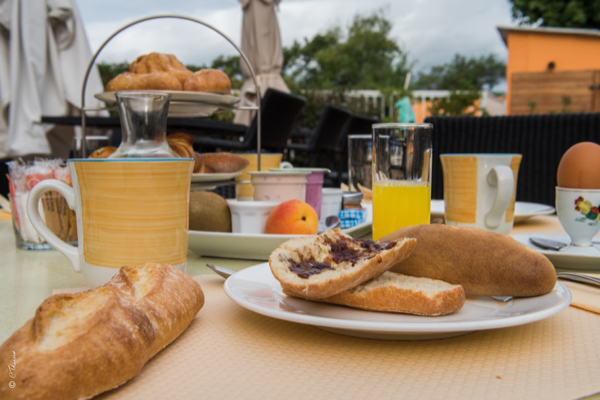 Le petit-déjeuner