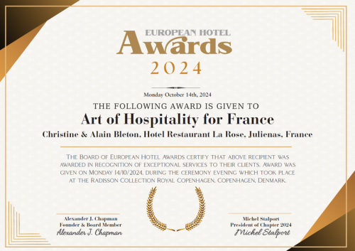 European hotel awards 2024